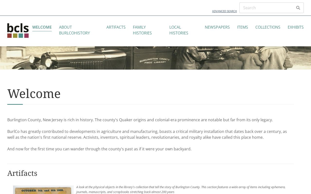 Evesham city directory companion research in the BurlCoHistory digital collection