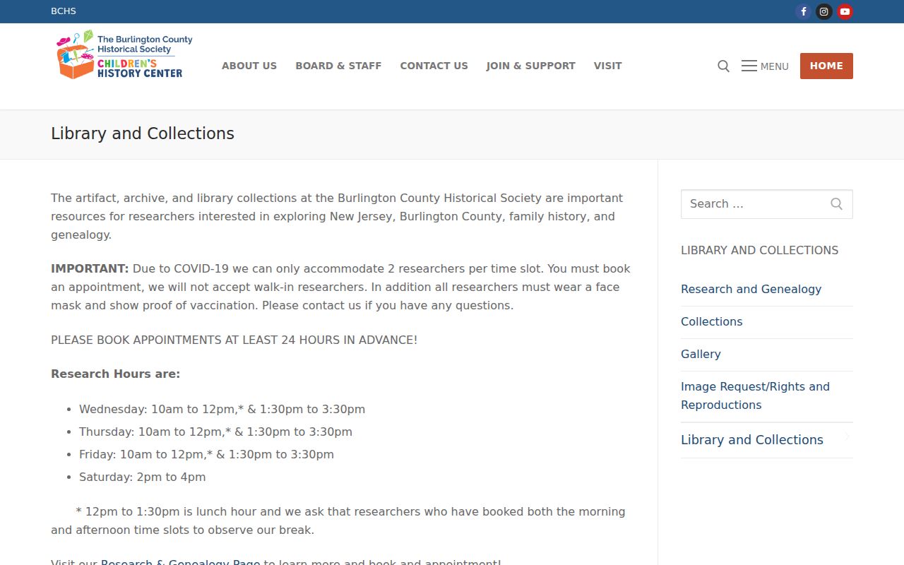 Evesham city directory historical research at Burlington County Historical Society holdings